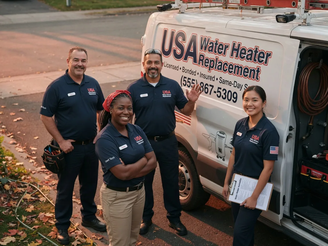 Water Heater Replacement company in Ickesburg, PA
