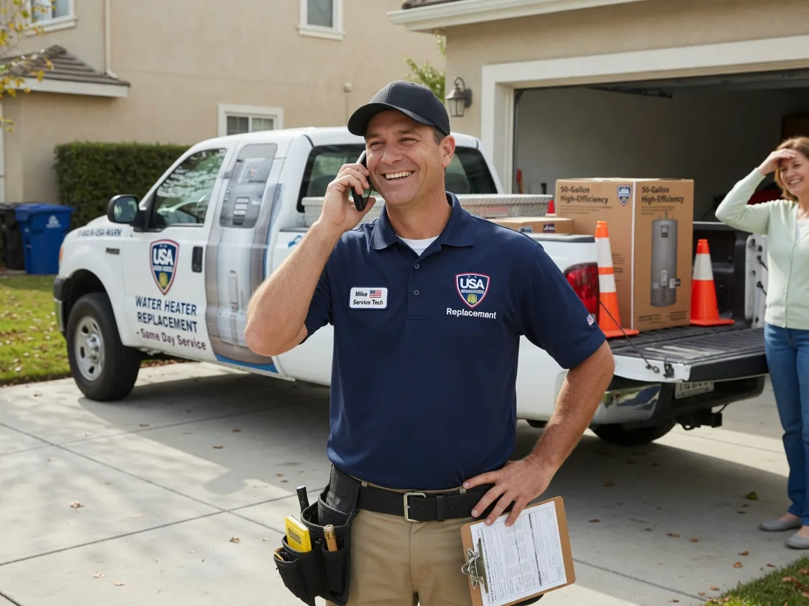 Water Heater Replacement Ickesburg, PA FAQs